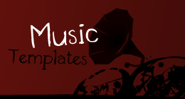 Flash Music Templates