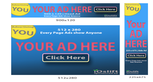 iOslift Banner Demo