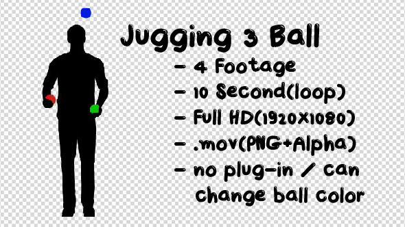 Juggling 3 ball