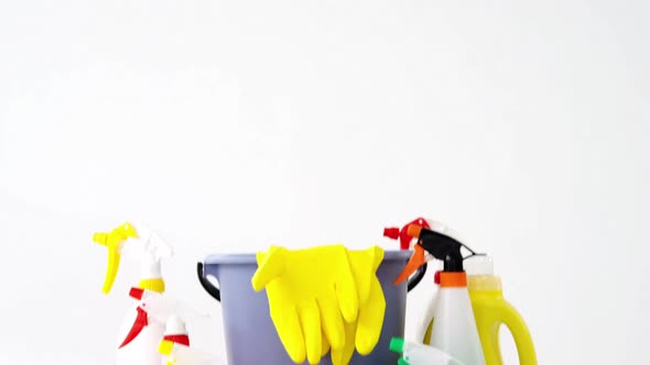 Various housekeeping supplies alt