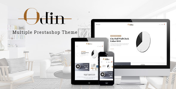 Leo Odin Responsive Prestashop Theme - PrestaShop eCommerce