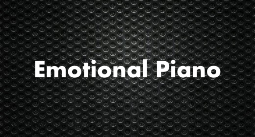 Emotional piano