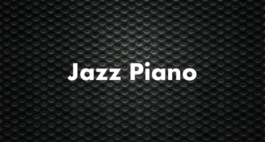 Jazz piano