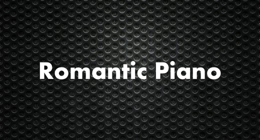 Romantic piano