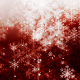 Christmas Red Snow Flakes - VideoHive Item for Sale