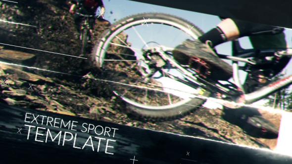 Extreme Sport Template - VideoHive 18035265
