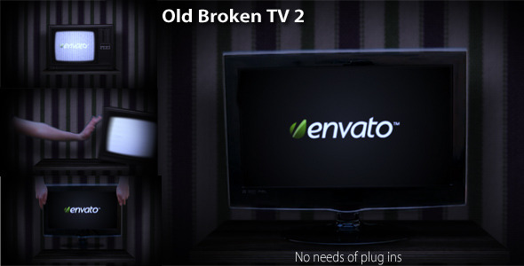 Old Broken TV 2