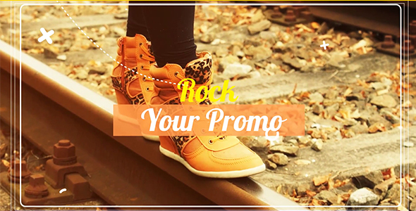 Rock Your Promo - VideoHive 18035937