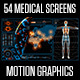Medical Screens - VideoHive Item for Sale