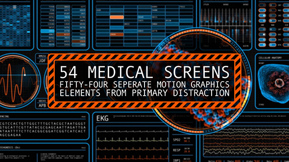 54 Medical Screens