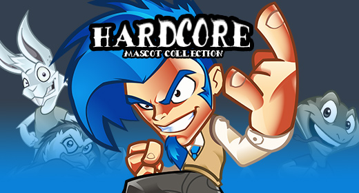 Hard Core Mascot