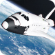 Your Logo on Space Shuttle - VideoHive Item for Sale