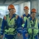 Workers And Engineers, Walking On Industrial Factory. - VideoHive Item for Sale