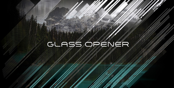 Glass Opener - VideoHive 18037495