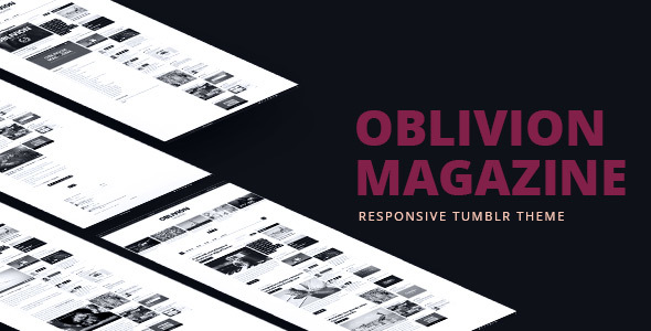 Oblivion Magazine - ThemeForest 7849038