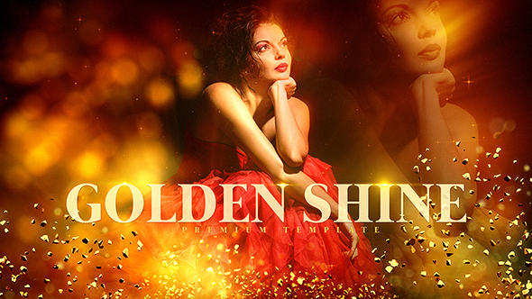 Golden Shine - VideoHive 18042616