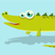 Cartoon Crocodile - VideoHive Item for Sale