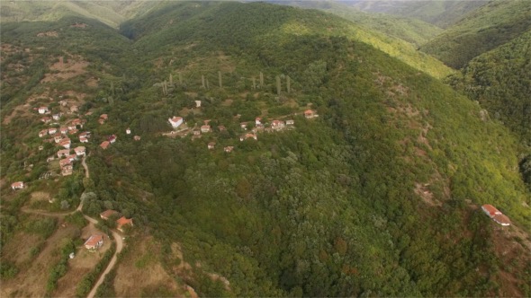 Old Village in the Forest alt