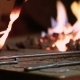 Blacksmith Heats Metal in Furnace - VideoHive Item for Sale