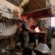 Interior Of The Forge And Master At Work - VideoHive Item for Sale
