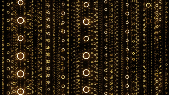 Golden Rings of Particles alt