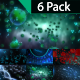 Medical Science Backgrounds-6 Pack - VideoHive Item for Sale