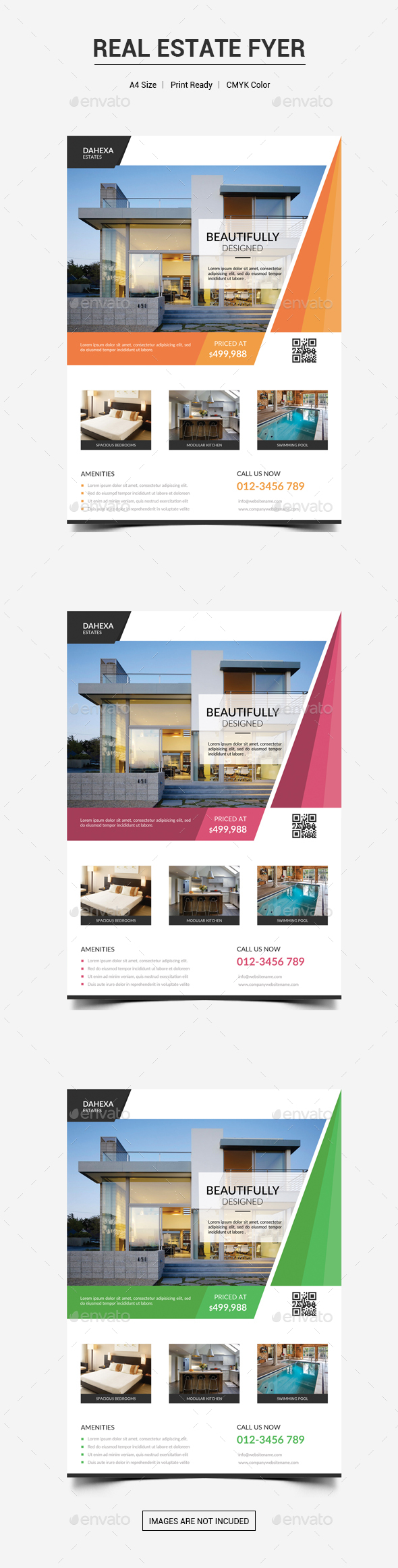 Real Estate Flyer V2 - Corporate Flyers