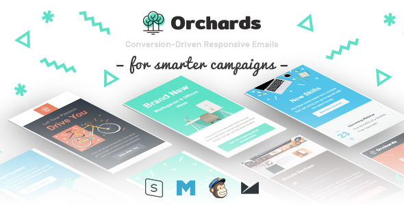 Orchards - Conversion-Driven Responsive Emails - Email Templates Marketing