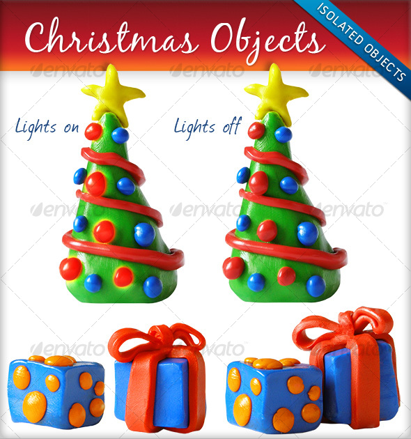 Christmas Objects - Miscellaneous Isolated Objects