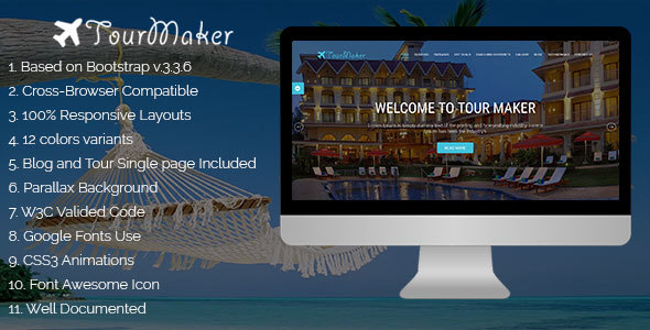 Tour Maker - ThemeForest 17704759