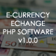 E-CURRENCY EXCHANGE v1.0.0 - CodeCanyon Item for Sale