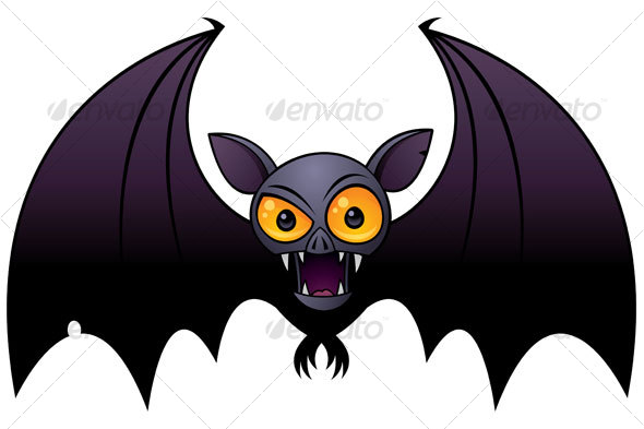Halloween Vampire Bat - Animals Characters