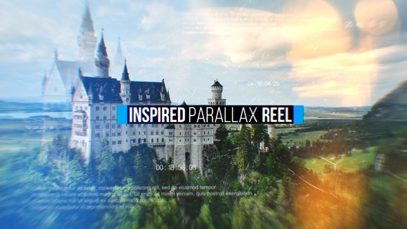 Inspired Parallax Reel - VideoHive 18056598