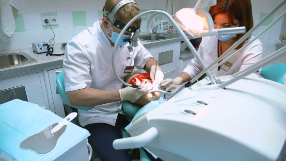 Medical Dental Examination Of The Patient alt