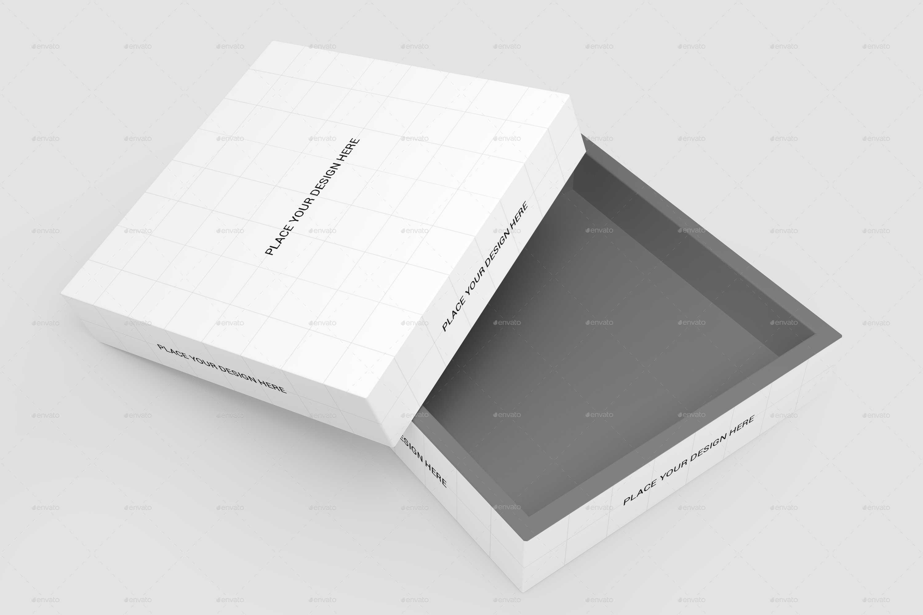 Square Box Packaging Mockups by shaikerintu | GraphicRiver