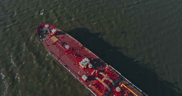 Oil Tanker LPG or Chemical at Sea alt