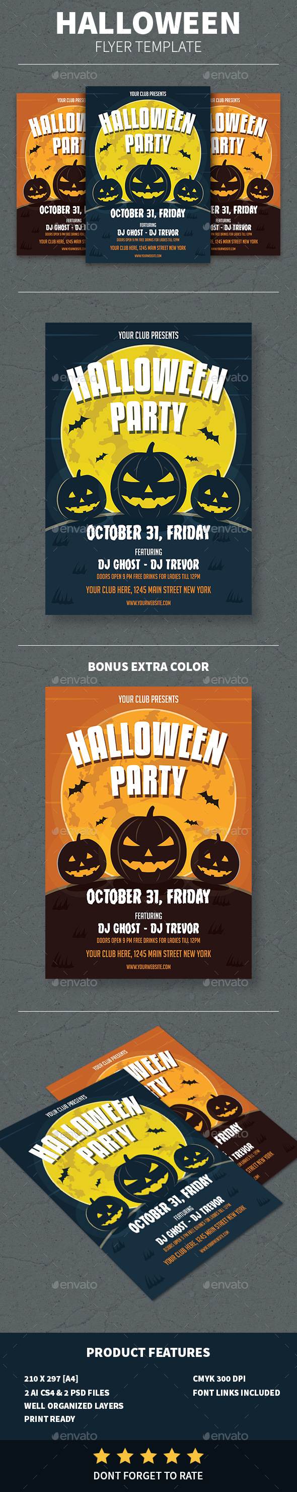 Halloween Flyer