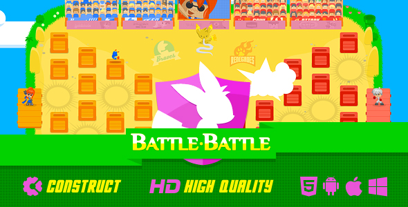Game BattleBattle - CodeCanyon 8525037