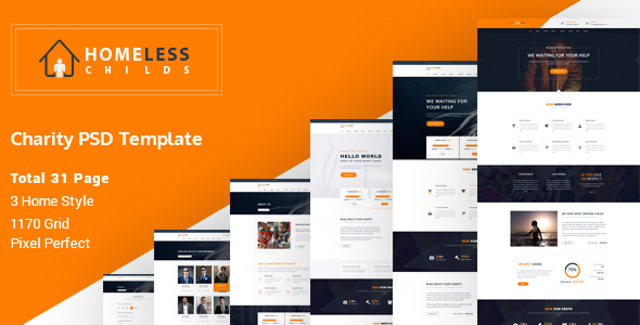 Homeless Childs - ThemeForest 17776166