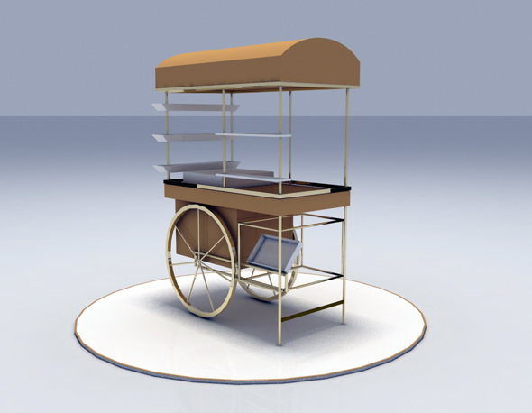 Multipurpose Cart - 3Docean 18060532