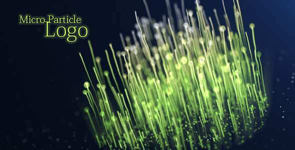 Micro Particle Logo - VideoHive 18061180