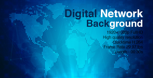 Digital Network Background alt
