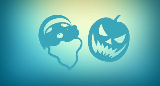 Christmas, New Year, Halloween