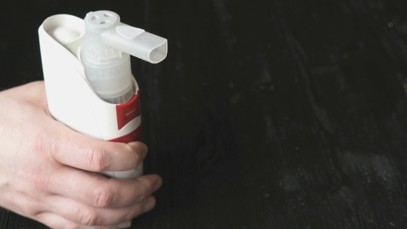 Professional Ultrasonic Inhaler Nebulizer alt