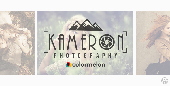 Kameron - Your Photography Portfolio - Photography Creative