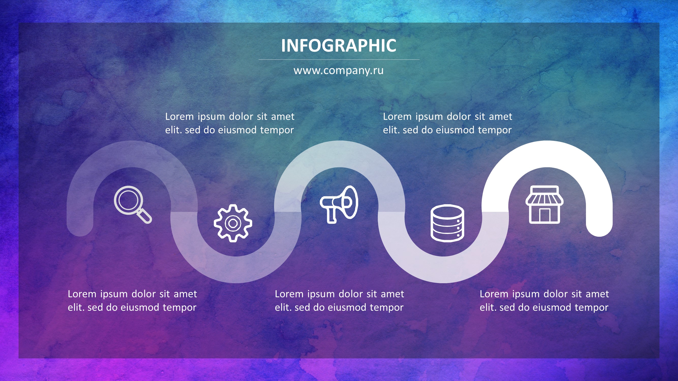 Watercolor - Google Slide, Presentation Templates | GraphicRiver