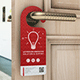 Door Hanger Mock-Up