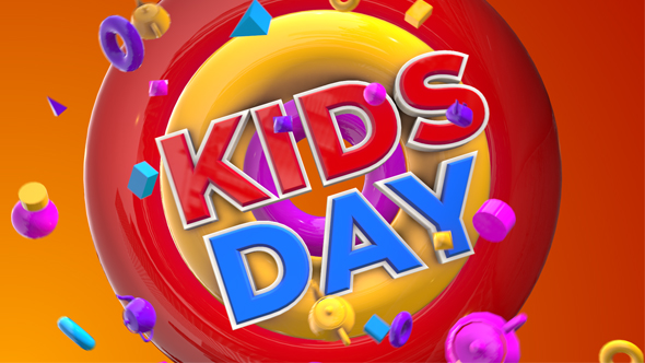 Childrens Day Kids - VideoHive 18070686