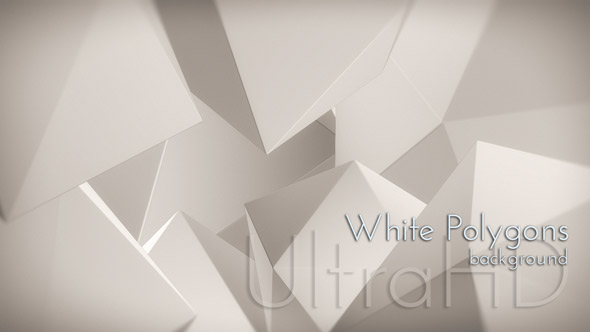 White Polygons