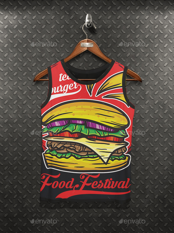 Team Burger - Food Festival T-Shirt, T-Shirts | GraphicRiver